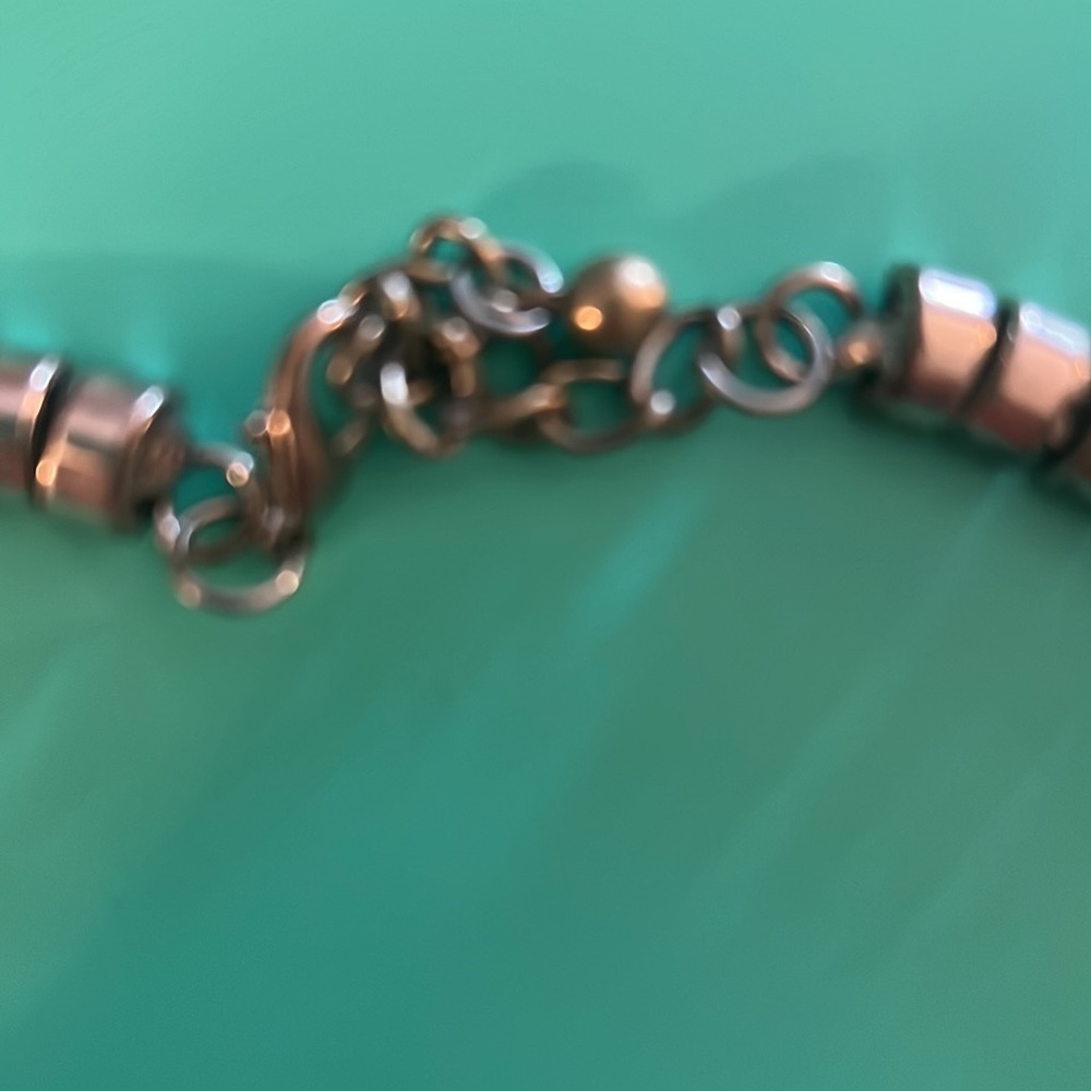 Silver Necklace - image 4